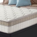 Ver imagem 5 de Cama Box Baú Solteiro King Preto + Colchão Molas Ensacadas Houston Pillow Inn 96x203x70cm