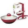 Panela Wok com Cabo Cerâmica 2,5Mm 28cm Class Home - 3