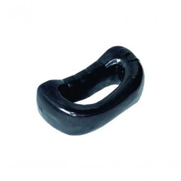 Peso de Mão Emborrachado Treinamento Funcional Fitness 1kg - 1