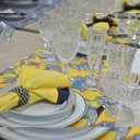 Ver imagem 4 de Aparelho de Jantar Porcelana Amarelo e Preto 42 Peças Class Home