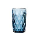 Ver imagem 2 de Jogo de Copos Diamante Azul 350ml Vidro Class Home