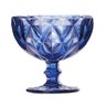Jogo de Taças Sobremesa Diamante Azul 310ml Class Home - 2