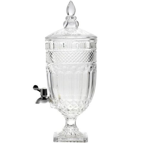 Suqueira Cristal com Torneira 4,5l Class Home