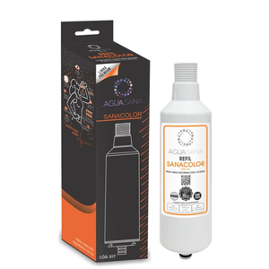 Refil Filtro Vela para Bebedouro Purificador de Água Colormaq Premium Aguasana Sanacolor