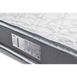 Colchão Queen Luckspuma Molas Ensacadas MasterPocket Lucksfaction Plus Pillow Top Gray (158x198x30) - Luckspum - 2