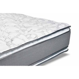 Colchão Queen Luckspuma Molas Ensacadas MasterPocket Lucksfaction Plus Pillow Top Gray (158x198x30) - Luckspum - 3