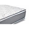 Colchão Queen Luckspuma Molas Ensacadas MasterPocket Lucksfaction Plus Pillow Top Gray (158x198x30) - Luckspum - 3
