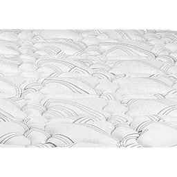 Colchão Queen Luckspuma Molas Ensacadas MasterPocket Lucksfaction Plus Pillow Top Gray (158x198x30) - Luckspum - 5