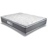 Colchão Queen Luckspuma Molas Ensacadas MasterPocket Lucksfaction Plus Pillow Top Gray (158x198x30) - Luckspum - 1