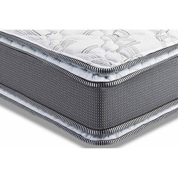 Colchão Queen Luckspuma Molas Ensacadas MasterPocket Lucksfaction Plus Pillow Top Gray (158x198x30) - Luckspum - 4