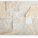 Ver imagem 1 de Pedra Nacional Leblon 30x30 PN02 Marrom/Bege com Nuances Glass Mosaic