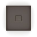 Ver imagem 2 de Cuba de Apoio 35x35cm Roca T4 Terra Cafe A32787v660