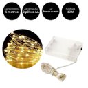 Ver imagem 3 de Fio de Fada Led Natal Branco Quente 50 Lâmpadas 5 Metros - Wincy