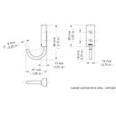 Ver imagem 3 de Kit Acessórios para Banheiro 5 Peças Chrome Docol