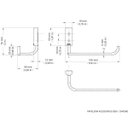 Ver imagem 4 de Kit Acessórios para Banheiro 5 Peças Chrome Docol