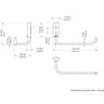 Kit Acessórios para Banheiro 5 Peças Chrome Docol - 4