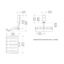 Ver imagem 2 de Kit Acessórios para Banheiro 5 Peças Chrome Docol