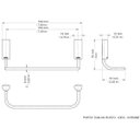 Ver imagem 5 de Kit Acessórios para Banheiro 5 Peças Chrome Docol