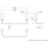 Kit Acessórios para Banheiro 5 Peças Chrome Docol - 5