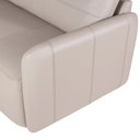 Ver imagem 6 de Sofá Living 2 Lugares Sala de Estar 180cm Virtus L07 Couro Bege - Mpozenato