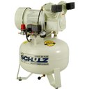 Ver imagem 1 de Compressor de Ar Msv6/30l Monofásico 220v Odontologico Schulz