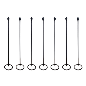 Kit 7 Lanças para Assenamento 35cm com Pé