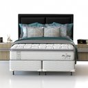 Ver imagem 7 de Colchão Queen Probel Mola Ensacada Guarda Costas Bari 158x32cm