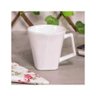 Caneca Porcelana Branca Oxford 220ml - 2