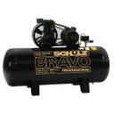 Ver imagem 1 de Compressor de Ar Csl15br/200l 200 Litros 220/380v Trifasico Schulz