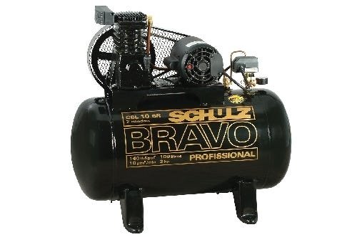 Compressor de Ar CSL10BR/100-140 libras - Monofásico 127/220V - 921.7852-0 - Schulz