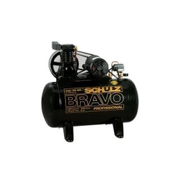 COMPRESSOR DE AR CSL10BR/100L 100LITROS 140PSI TRIFÁSICO 220V SCHULZ - 1