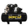 Compressor De Ar Csv20max/200l 175psi 20pes 220/380v Trifasico Linha Max Schulz - 1