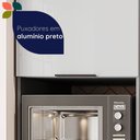 Ver imagem 7 de Paneleiro Lumina 1 Porta 1 Gaveta Cinza - Telasul