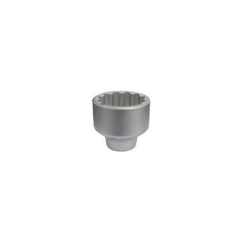 SOQUETE ESTRIADO ENCAIXE DE 1" COM MEDIDA DE 75 MM - GEDORE