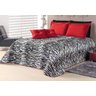 Cobre Leito Casal Padrão Kit Jungle Zebra com 7 peças em 100% Algodão - 1