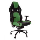 Ver imagem 1 de Cadeira Gamer Para Escritório Linha Gamer Racing Verde