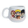 Caneca Mini Naruto Trio Chibi 190ml - 3