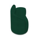 Ver imagem 7 de Sofá 2 Lugares Orgânico 140 Cm Morgan Bouclê Verde D03 - D’Rossi