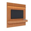 Ver imagem 1 de Home Ripado Flow Led Nature - Móveisaqui