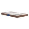 Colchão Solteiro Probel Espuma D28 Guarda Costas Brown (88x188x14) -  - 1