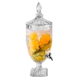 Suqueira Cristal com Torneira 3,0l Class Home - 1