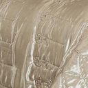 Ver imagem 2 de Cobre Leito Reluz Queen Bronze com 3 peças