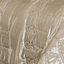 Cobre Leito Reluz Queen Bronze com 3 peças - 2 Cobre Leito Reluz Queen Bronze com 3 peças - 2