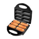 Ver imagem 3 de Crepeira Six 6 Crepes Britânia Preto 220v