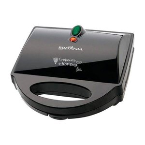 Crepeira Six 6 Crepes Britânia Preto 220v