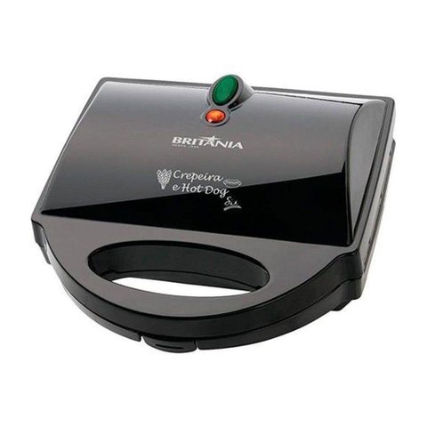 Crepeira Six 6 Crepes Britânia Preto 220v