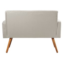 Sofá Namoradeira 2 Lugares Sabrina Veludo - Star Confort - 5