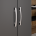 Ver imagem 5 de Armário Multiuso 2 Portas 4 Prateleiras Office - Cinza