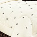 Ver imagem 2 de Cobre Leito Queen Renascence Tabaco Pequenas Flores com 7 peças