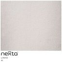 Ver imagem 5 de Sofá Curvo 3 Lugares 180cm Braço Dir. Thommy Pés Preto Linho Off White - Nexta Casa
